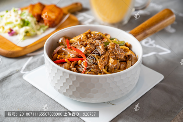 黑椒牛柳意大利面