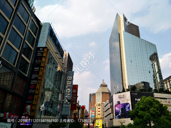 上海南京路步行街