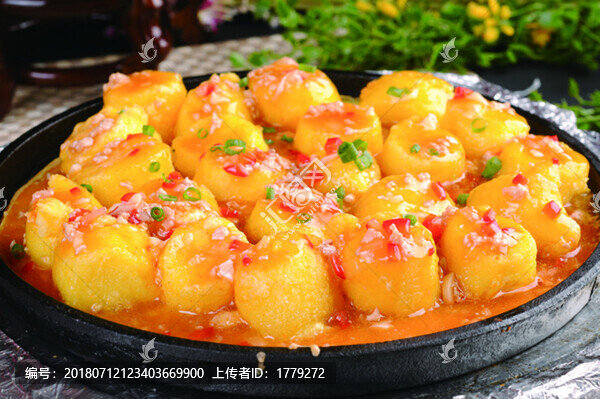 鐵板日本豆腐