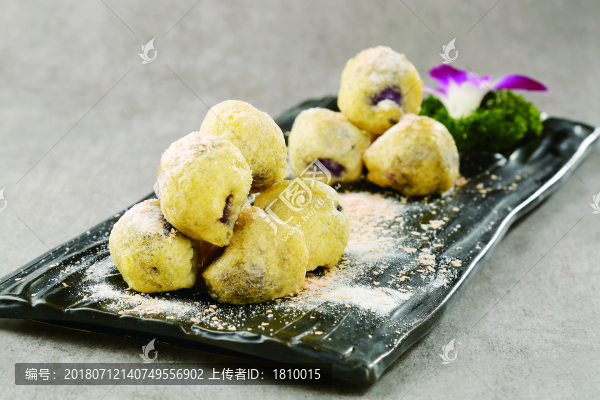 麥香紫薯