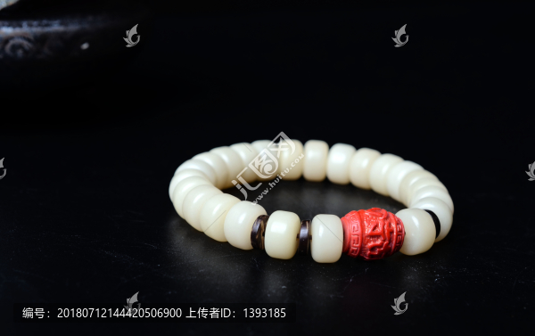 白玉菩提手鏈
