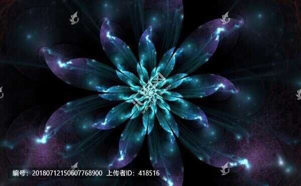 花卉裝飾畫
