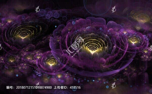 花卉裝飾畫
