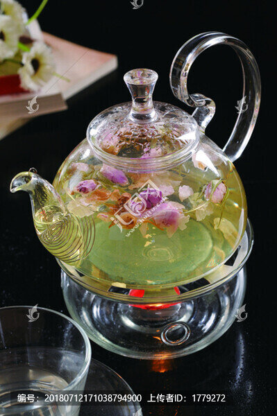 玫瑰花茶
