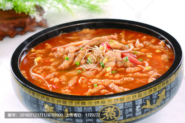 酸湯酥肉