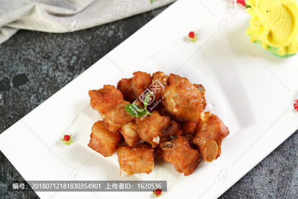 蒜香排骨