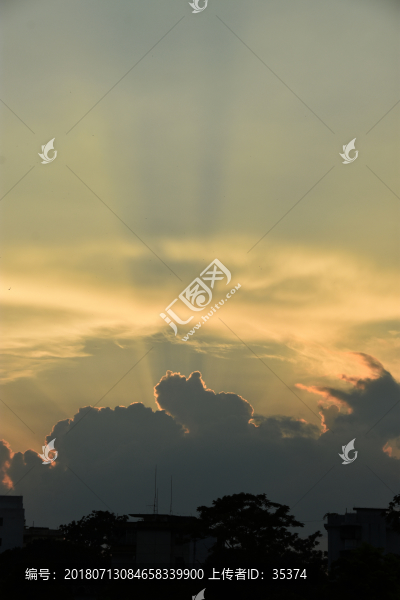 夕陽
