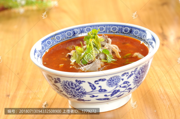 燉羊雜