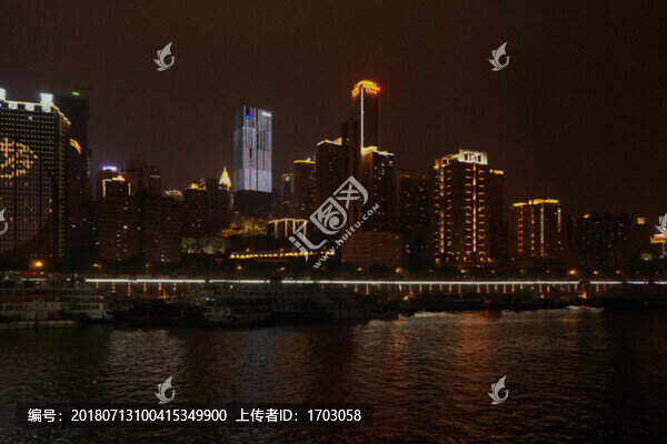 重慶渝中區(qū)夜景