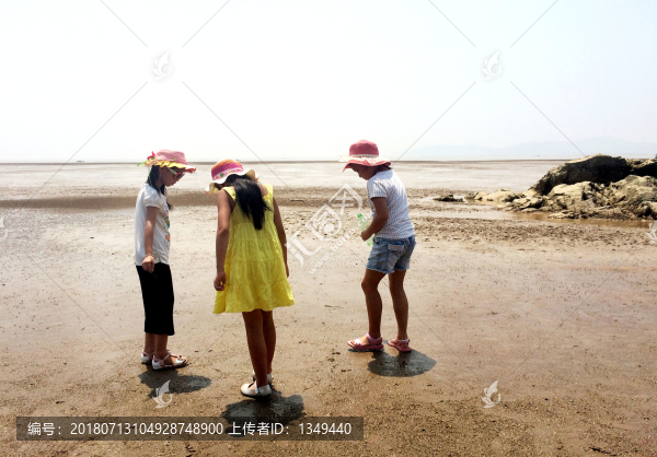 海邊小孩子們