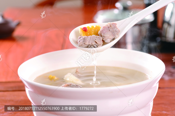 山藥玉米燉排骨