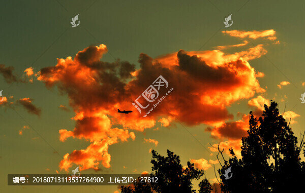 晚霞