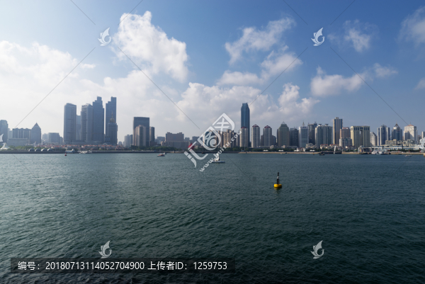 青島海濱