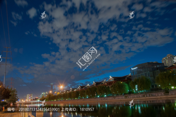 通惠河夜景