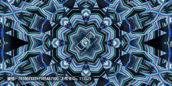 印花地毯