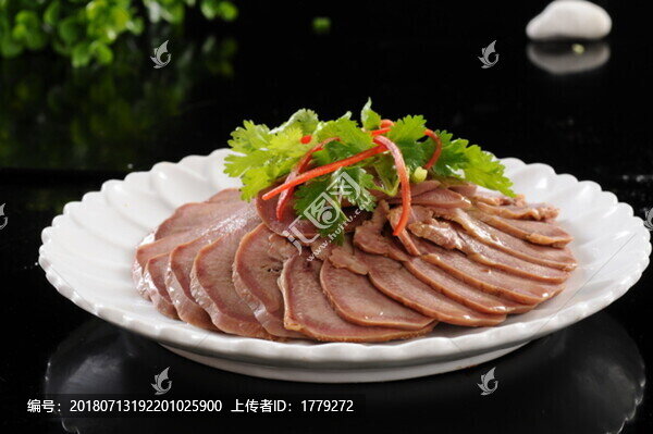 鹵水口條