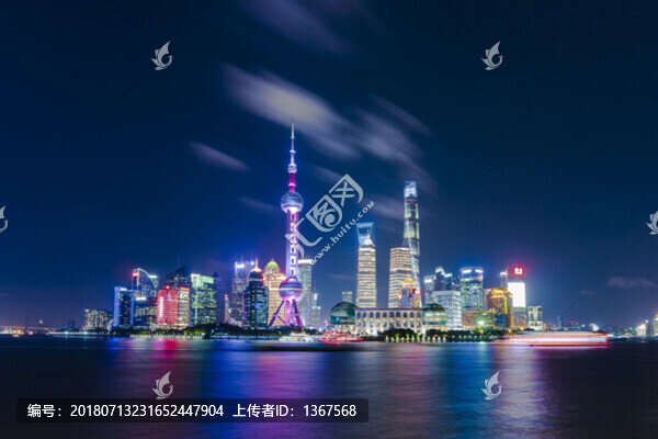 上海外灘夜景