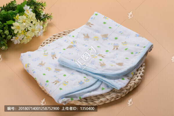 嬰兒浴巾