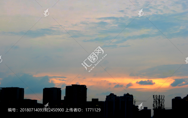 城市天空
