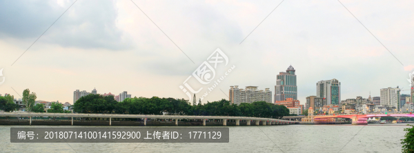 珠江美景