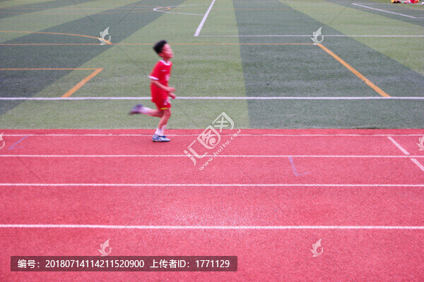 跑道跑步