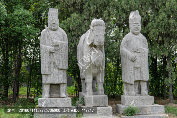 永定陵石翁仲