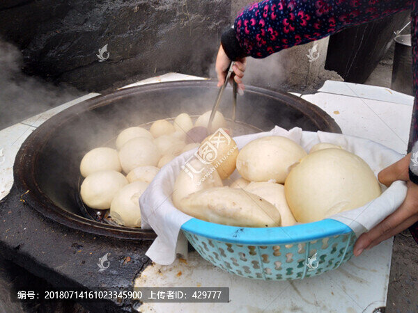 蒸白膜