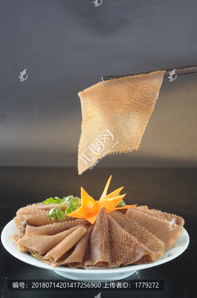 鮮毛肚