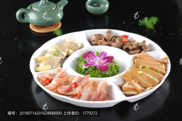 鹵水拼盤(pán)