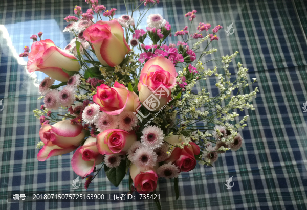 插花