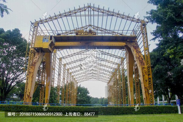 公園舊吊機(jī)
