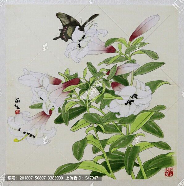 花鳥國畫