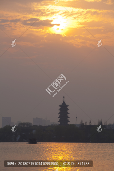 江南晚霞