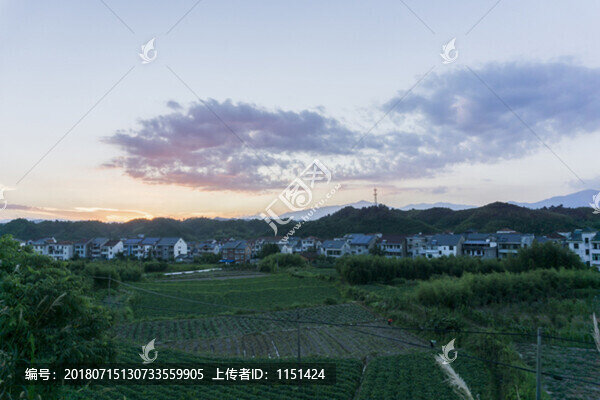 小鎮(zhèn)落日