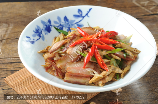 豇豆炒臘肉