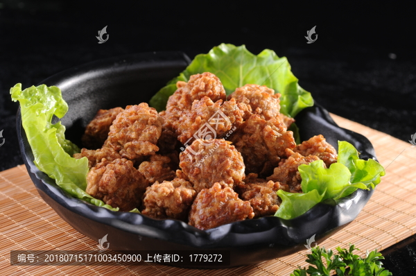 火鍋配菜炸丸子