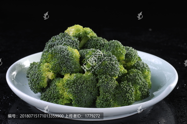 火鍋配菜西蘭花