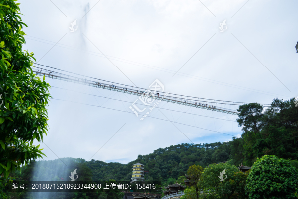 南寧龍門水都玻璃天橋