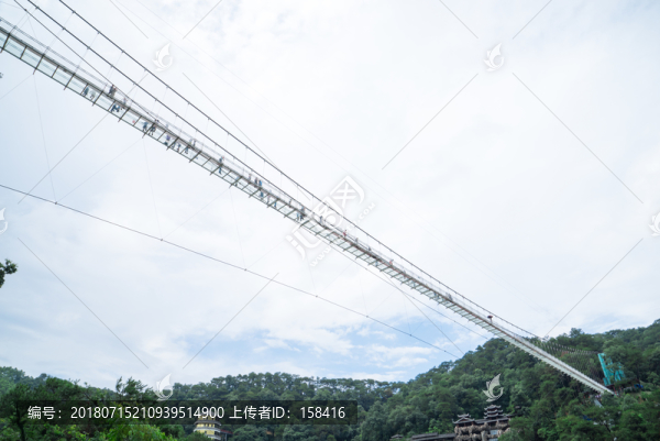 南寧龍門(mén)水都玻璃天橋