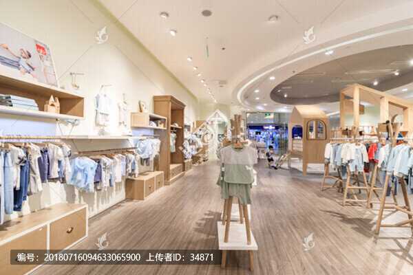 童裝店內(nèi)景