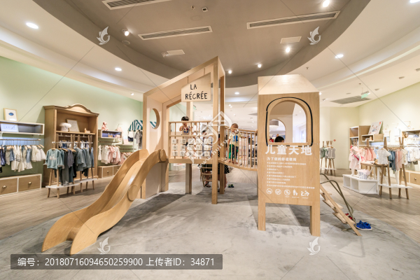 品牌童裝店