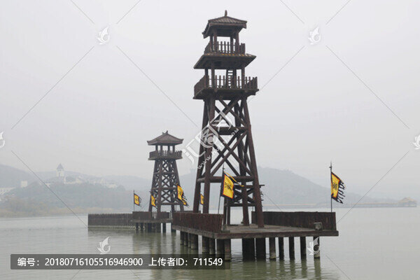 無錫三國城曹營水寨