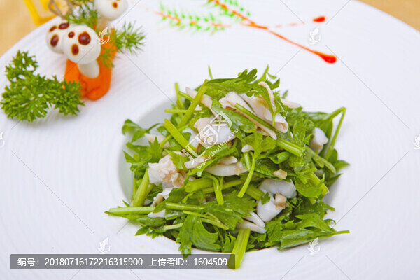 涼拌西芹