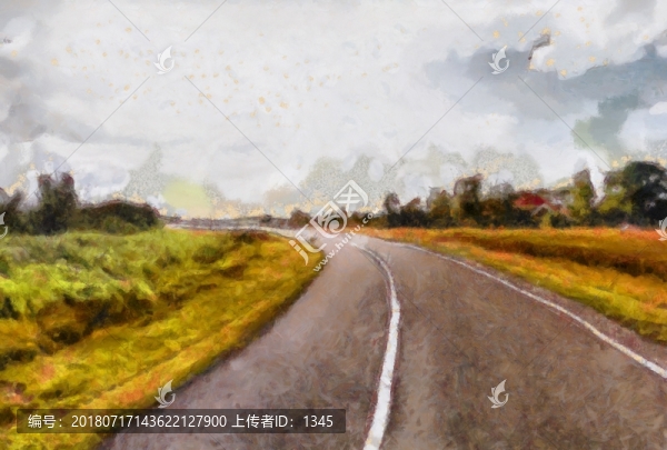 油畫風(fēng)景畫