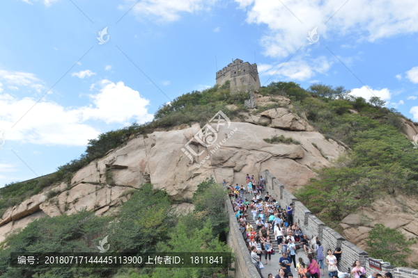 八達嶺萬里長城風(fēng)景