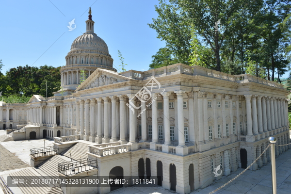 北京世界公園美國(guó)白宮