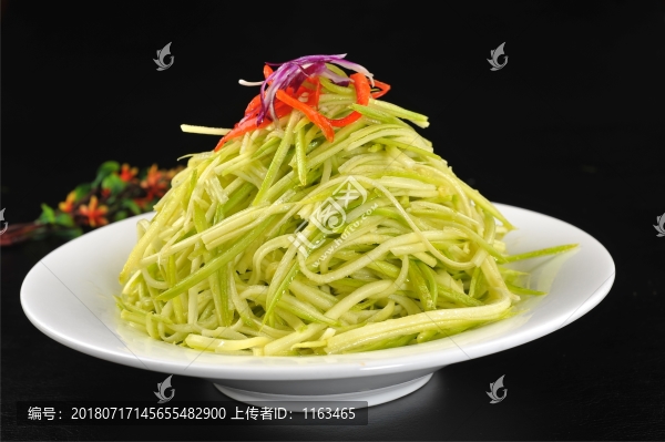 撈汁葫蘆絲