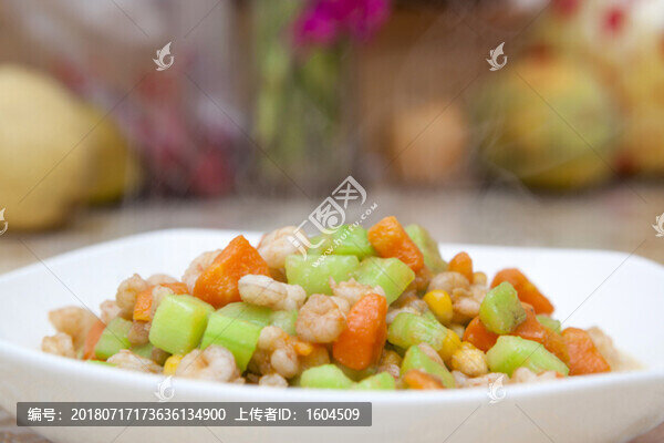 炒蝦仁