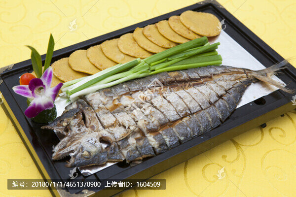 烤干魚