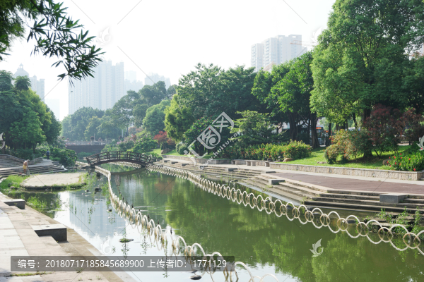 小橋流水